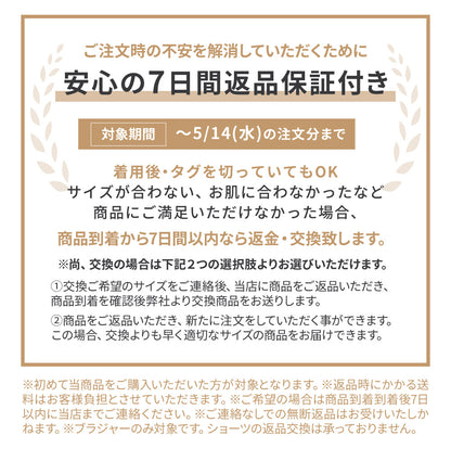 返品保証キャンペーン